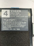 2001 VOLVO S40 40 SERIES 2001 - 2004 Anti Theft Alarm Control Module 30857626