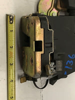 2001 VOLVO S40 40 SERIE Rear Door Lock Latch  Drive Left LH OEM