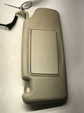 2001 - 2003 VOLVO S40 40 SERIES Front Sun Visor w/ Mirror Passenger Right RH OEM