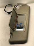 2001 - 2003 VOLVO S40 40 SERIES Front Sun Visor w/ Mirror Passenger Right RH OEM