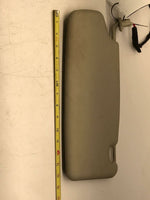 2001 - 2003 VOLVO S40 40 SERIES Front Sun Visor w/ Mirror Passenger Right RH OEM