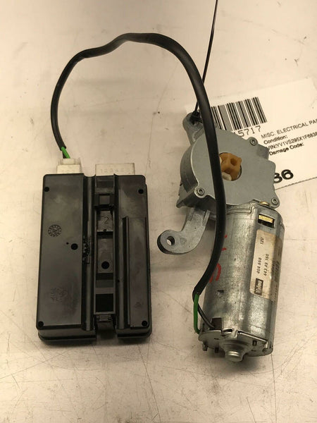 VOLVO S40 40 SERIES 01 2001 Power Sun Roof Sunroof Motor Module 44349160 OEM