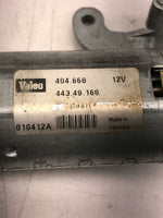 VOLVO S40 40 SERIES 01 2001 Power Sun Roof Sunroof Motor Module 44349160 OEM