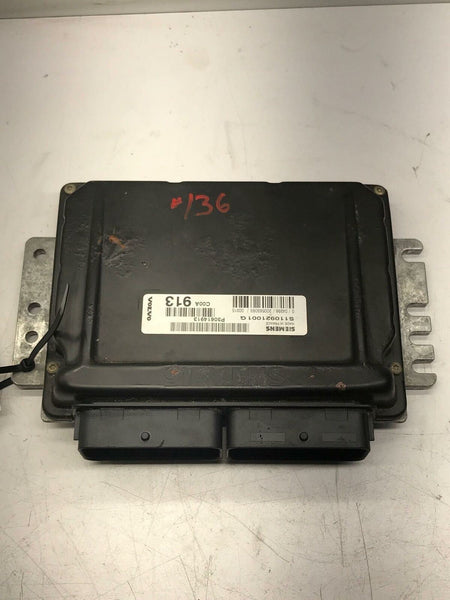 2001 VOLVO S40 40 SERIES Electronic Control Module Center Console P30614913 OEM