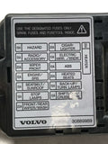 2000 - 2004 VOLVO S40 40 SERIES Fuse Relay Junction Box Controller 30889989 OEM