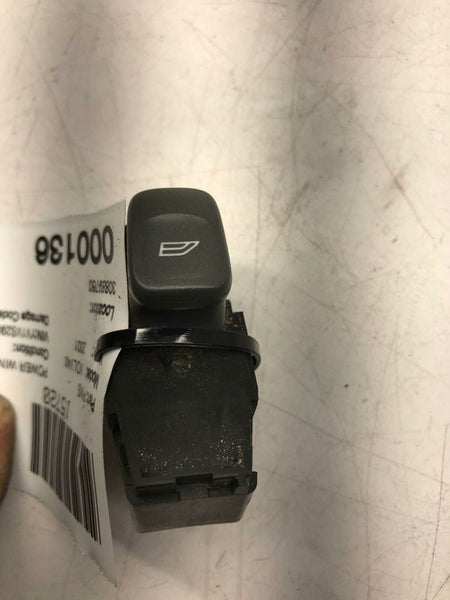 2001 VOLVO S40 40 SERIES Rear Power Window Regulator Switch Passenger 30889760