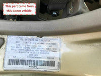 2001 VOLVO S40 40 SERIES Rear Power Window Regulator Switch Passenger 30889760