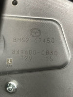 2018 MAZDA 3 Rear Back Glass Wiper Motor w/ Arm Blade BHS267450 Mazda3 Hatchback