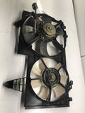 2001 VOLVO S40 40 SERIES Engine Cooling Fan Dual Radiator w/ Motor 8240231 OEM