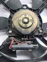 2001 VOLVO S40 40 SERIES Engine Cooling Fan Dual Radiator w/ Motor 8240231 OEM