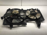 2001 VOLVO S40 40 SERIES Engine Cooling Fan Dual Radiator w/ Motor 8240231 OEM