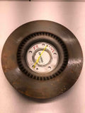 2016 KIA OPTIMA Front Brake Plate Drum Rotor Power Stop Passenger Right RH Used