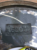2016 KIA OPTIMA Front Brake Plate Drum Rotor Power Stop Passenger Right RH Used