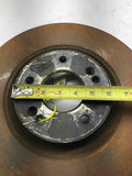2016 KIA OPTIMA Front Brake Plate Drum Rotor Power Stop Passenger Right RH Used