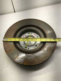 2016 KIA OPTIMA Front Brake Plate Drum Rotor Power Stop Passenger Right RH Used