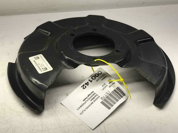 2015 - 2017 KIA OPTIMA Rear Brake Backing Plate Dust Shield Left 58243C1500 OEM
