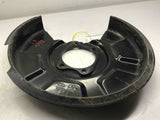 2015 - 2017 KIA OPTIMA Rear Brake Backing Plate Dust Shield Left 58243C1500 OEM