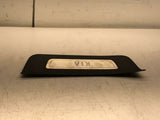 2016 KIA OPTIMA Rear Door Step Sill Scuff Plate Trim Panel Passenger Right Used