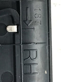2016 KIA OPTIMA Rear Door Step Sill Scuff Plate Trim Panel Passenger Right Used