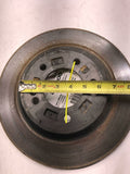 2016 KIA OPTIMA Rear Brake Disc Rotor Cross Drill Slotted Driver Left LH Used