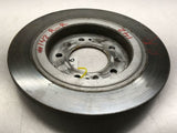 2016 KIA OPTIMA Rear Brake Disc Rotor Cross Drill Slotted Passenger Right RH OEM
