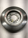 2016 KIA OPTIMA Rear Brake Disc Rotor Cross Drill Slotted Passenger Right RH OEM