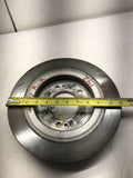 2016 KIA OPTIMA Rear Brake Disc Rotor Cross Drill Slotted Passenger Right RH OEM