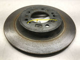 2016 KIA OPTIMA Rear Brake Disc Rotor Cross Drill Slotted Passenger Right RH OEM