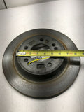 2016 KIA OPTIMA Rear Brake Disc Rotor Cross Drill Slotted Passenger Right RH OEM