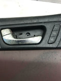 2016 - 2018 KIA OPTIMA Door Trim Panel with Inner Handle Seat Switch Front Left