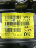 2016 - 2018 KIA OPTIMA Door Trim Panel with Inner Handle Seat Switch Front Left