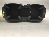 2013 CHEVROLET SONIC Dual Water Cup Holder Panel Trim Cover Black OEM