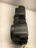 2013 CHEVROLET SONIC Dual Water Cup Holder Panel Trim Cover Black OEM