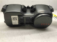2013 CHEVROLET SONIC Dual Water Cup Holder Panel Trim Cover Black OEM