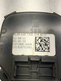 2013 CHEVROLET SONIC Dual Water Cup Holder Panel Trim Cover Black OEM