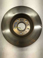 2013 CHEVROLET SONIC Front Brake Disc Rotor Passenger Right RH OEM