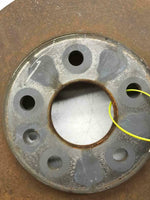 2013 CHEVROLET SONIC Front Brake Disc Rotor Passenger Right RH OEM