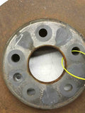 2013 CHEVROLET SONIC Front Brake Disc Rotor Passenger Right RH OEM
