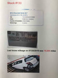 2013 CHEVROLET SONIC A/C Air Condition Hose Pipe Line Assembly OEM