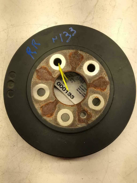 2013 CHEVROLET SONIC Rear Brake Disc Rotor Passenger Right RH OEM