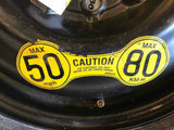 2001 VOLVO S40 40 SERIES Emergency Spare Tire w/ Wheel Rim 15" 125/ 90R OEM