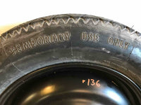 2001 VOLVO S40 40 SERIES Emergency Spare Tire w/ Wheel Rim 15" 125/ 90R OEM