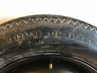 2001 VOLVO S40 40 SERIES Emergency Spare Tire w/ Wheel Rim 15" 125/ 90R OEM