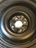 2001 VOLVO S40 40 SERIES Emergency Spare Tire w/ Wheel Rim 15" 125/ 90R OEM