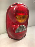2002 - 2004 JEEP LIBERTY Rear Tail Light Lamp Assembly Driver Left LH OEM