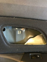 2012 - 2016 CHEVROLET CRUZE Rear Door Skin Shell Passenger Right Black RH OEM