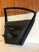 2012 - 2016 CHEVROLET CRUZE Rear Door Skin Shell Passenger Right Black RH OEM