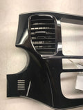 2019 MITSUBISHI OUTLANDER Interior Dash Panel Button Frame w/ Heater Vent OEM