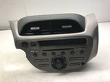 2019 MITSUBISHI OUTLANDER CD Player Radio AM FM Disc MP3 USB Radio Panel Face