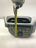 2019 MITSUBISHI OUTLANDER CD Player Radio AM FM Disc MP3 USB Radio Panel Face